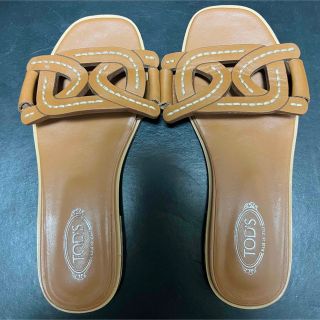 TOD's トッズ フラットサンダル kateケイト34 | forext.org.br