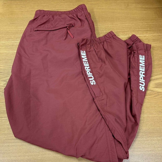 supreme 2018FW  warm up pant