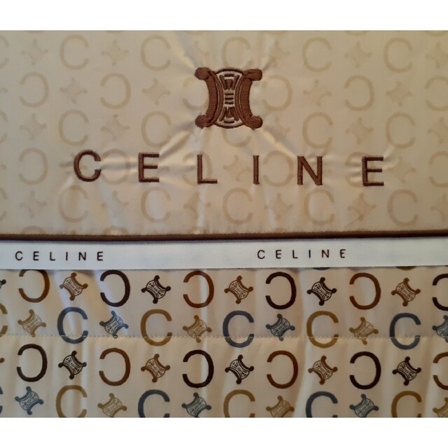 CELINE - CELINE セリーヌ ダウンケット 羽毛肌掛け布団 新品の CELINE - CELINE セリーヌ ダウンケット 羽毛肌掛け布団 新品の