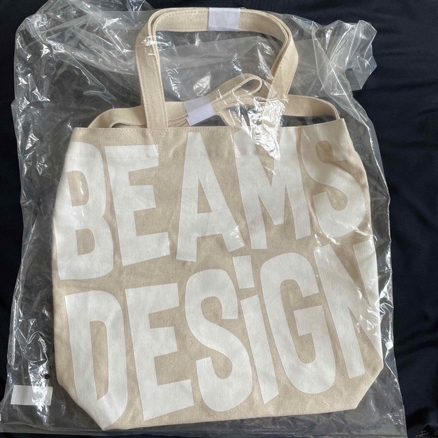 BEAMS(ビームス)のビームス　beams 2way バッグ　新品　未使用　 レディースのバッグ(トートバッグ)の商品写真