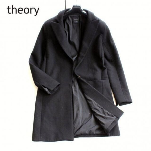 Theory セオリー カシミヤ混 チェスター コート