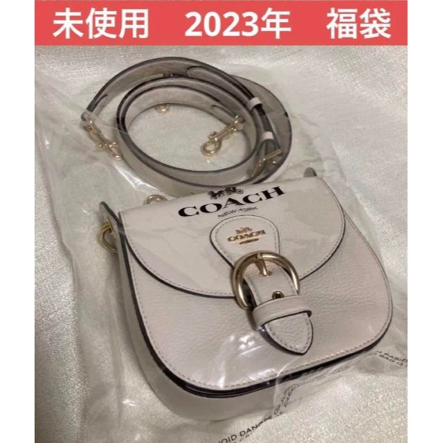 COACH - 【未使用】コーチ COACH ショルダーバッグ バッグ 2023年 福袋