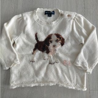 ラルフローレン(Ralph Lauren)のRalph Lauren 犬 ニット(ニット/セーター)