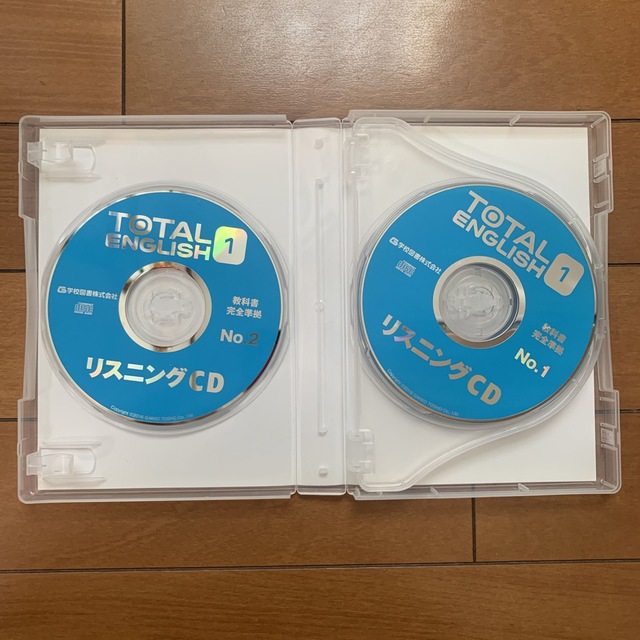 トータルイングリッシュ 1 CD エンタメ/ホビーのCD(CDブック)の商品写真