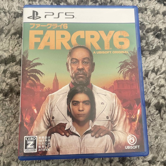 ファークライ6 Far Cry 6  PS5 エンタメ/ホビーのゲームソフト/ゲーム機本体(家庭用ゲームソフト)の商品写真