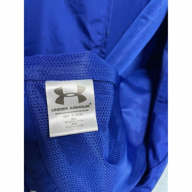 UNDER ARMOUR(アンダーアーマー)のUnder armour アンダーアーマー　ナイロンジャケット メンズのジャケット/アウター(ナイロンジャケット)の商品写真