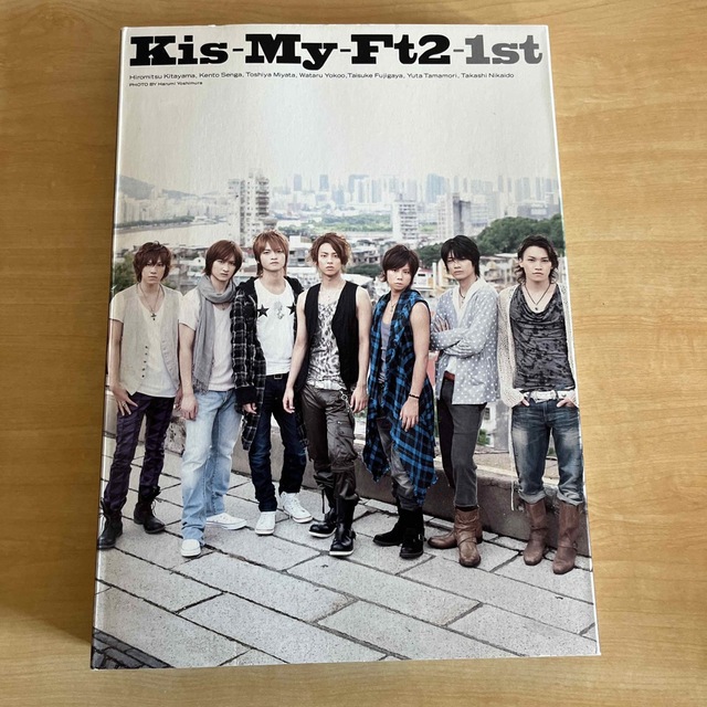 Kis-My-Ft2(キスマイフットツー)の【✨美品✨】Ｋｉｓ－Ｍｙ－Ｆｔ２－１ｓｔ エンタメ/ホビーの本(アート/エンタメ)の商品写真