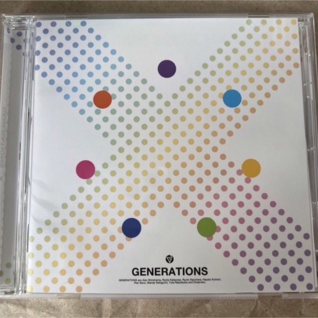 GENERATIONS(ジェネレーションズ)のGENERATIONS アルバム エンタメ/ホビーのCD(その他)の商品写真