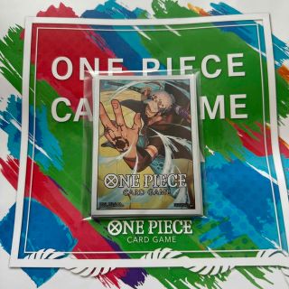 ワンピース(ONE PIECE)のワンピース　スリーブ　ロー(10枚)(カードサプライ/アクセサリ)