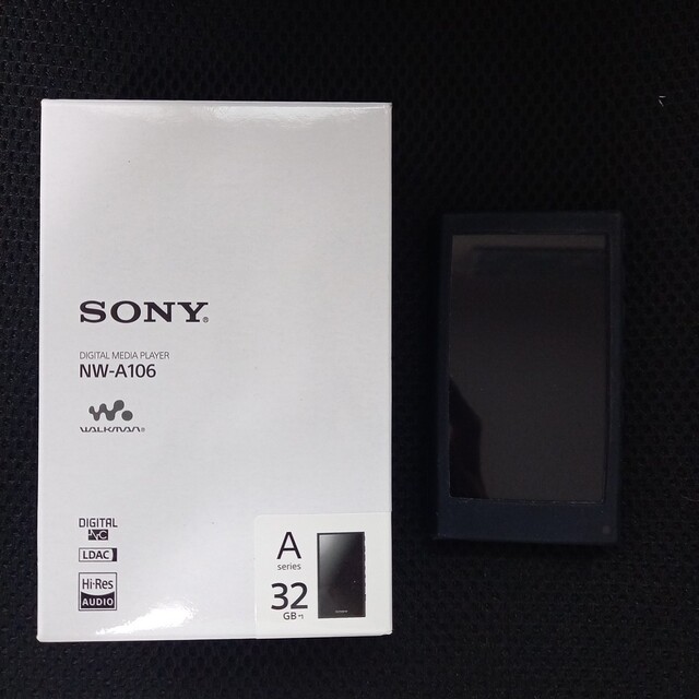 SONY ウォークマン Aシリーズ NW-A106(L)