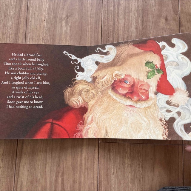 THE NIGHT BEFORE CHRISTMAS クリスマス サンタクロース エンタメ/ホビーの本(洋書)の商品写真