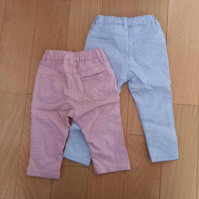 Branshes(ブランシェス)のbranshes　ブランシェス　女の子　ズボン　90cm キッズ/ベビー/マタニティのキッズ服女の子用(90cm~)(パンツ/スパッツ)の商品写真