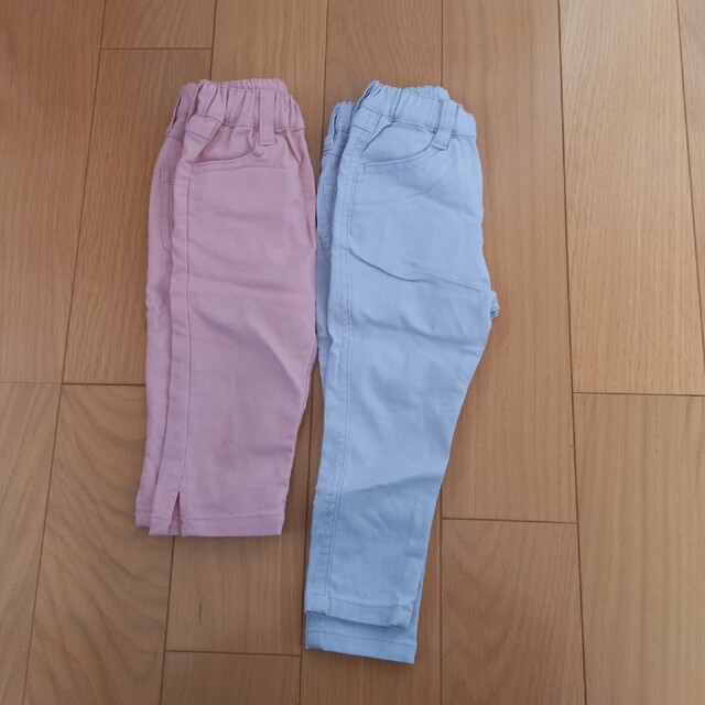 Branshes(ブランシェス)のbranshes　ブランシェス　女の子　ズボン　90cm キッズ/ベビー/マタニティのキッズ服女の子用(90cm~)(パンツ/スパッツ)の商品写真