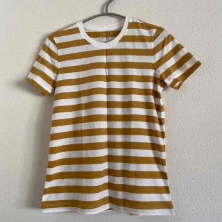 ムジルシリョウヒン(MUJI (無印良品))の無印良品 ボーダーTシャツ(Tシャツ(半袖/袖なし))