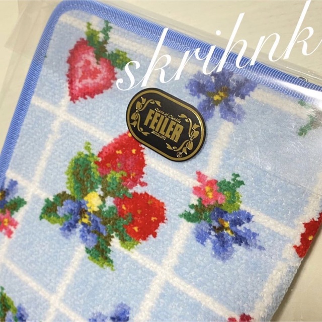 FEILER - 限定♡フェイラー♡ストロベリーフィールドプティ♡マルチ