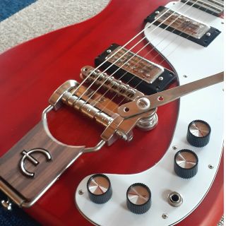 Epiphone - EPIPHONE 1966 Wilshire worn cherryの通販 by Ted