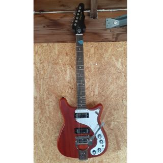 EPIPHONE 1966 Wilshire worn cherry