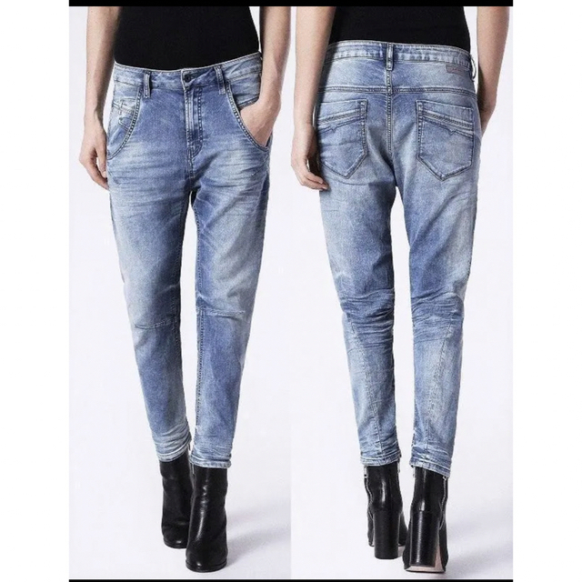 DIESEL(ディーゼル)のDIESEL JOGGJEANS FAYZA-NE size25 レディースのパンツ(デニム/ジーンズ)の商品写真