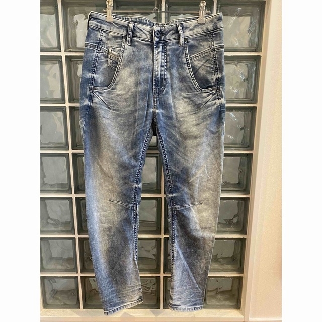 DIESEL(ディーゼル)のDIESEL JOGGJEANS FAYZA-NE size25 レディースのパンツ(デニム/ジーンズ)の商品写真