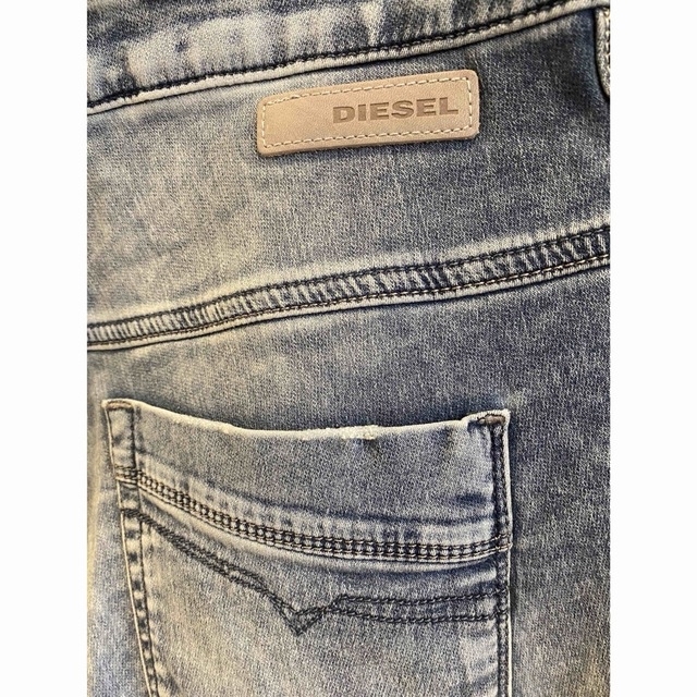 DIESEL(ディーゼル)のDIESEL JOGGJEANS FAYZA-NE size25 レディースのパンツ(デニム/ジーンズ)の商品写真