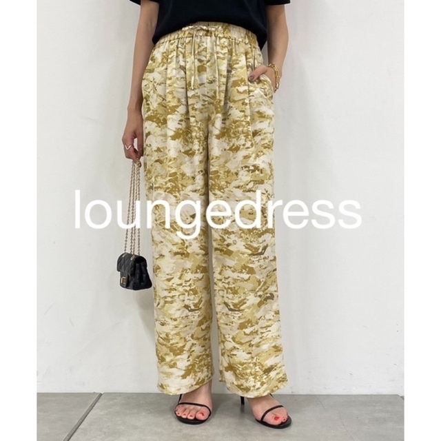 Loungedress(ラウンジドレス)のloungedressパンツ レディースのパンツ(カジュアルパンツ)の商品写真