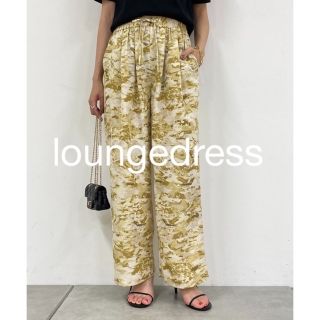 ラウンジドレス(Loungedress)のloungedressパンツ(カジュアルパンツ)