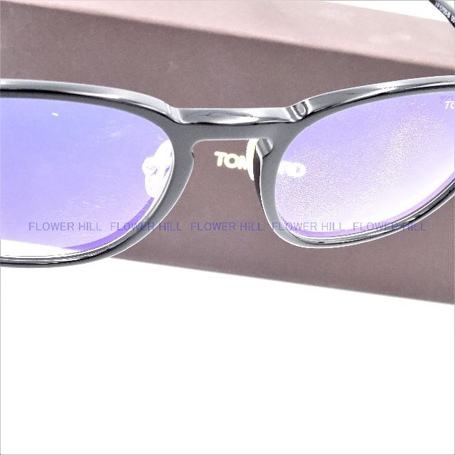訳あり】 トムフォード メガネ TF5700-B 001 ブルーライトカット
