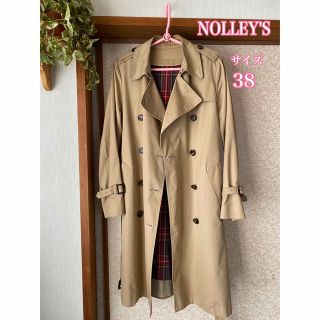 ノーリーズ(NOLLEY'S)の【値下】NOLLEY'S ライナー付トレンチコート、ベージュ系(トレンチコート)