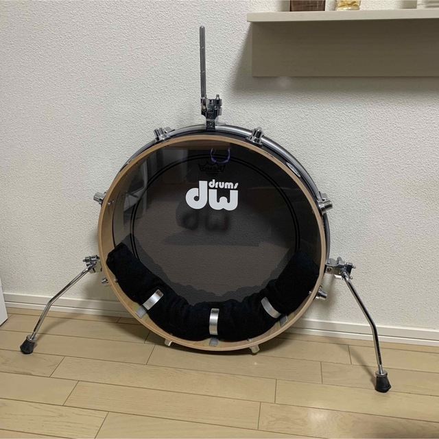 DW Pancake Bass Drum 20"×2.5" 薄型バスドラム 楽器のドラム(バスドラム)の商品写真