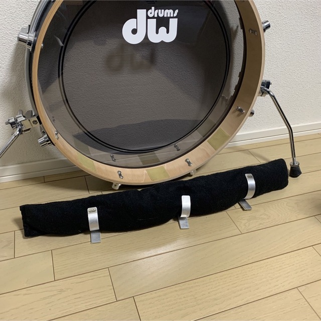 DW Pancake Bass Drum 20"×2.5" 薄型バスドラム 楽器のドラム(バスドラム)の商品写真