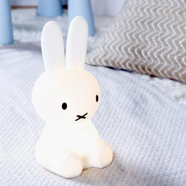 miffy(ミッフィー)のmiffy ファーストライト ミッフィー 照明 ライト インテリア/住まい/日用品のライト/照明/LED(テーブルスタンド)の商品写真