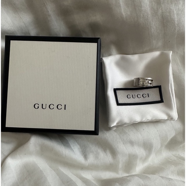 Gucci(グッチ)のGUCCI 指輪 レディースのアクセサリー(リング(指輪))の商品写真