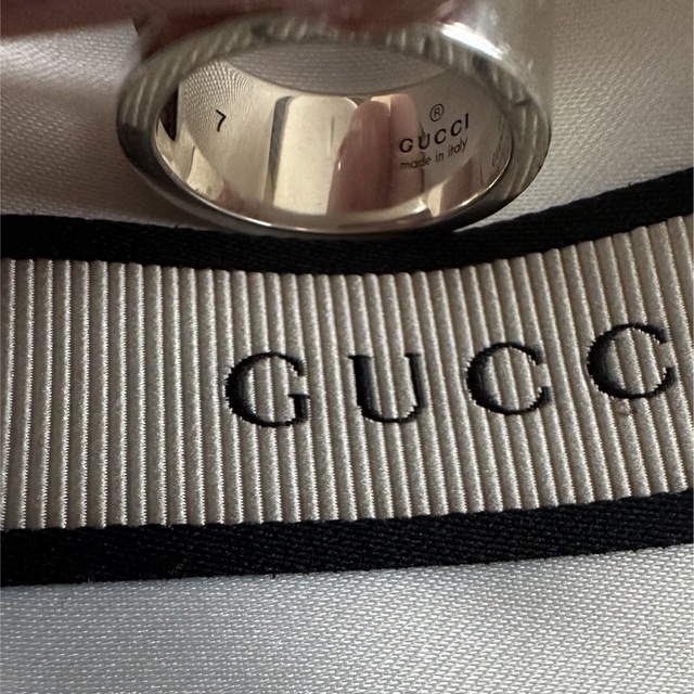 Gucci(グッチ)のGUCCI 指輪 レディースのアクセサリー(リング(指輪))の商品写真