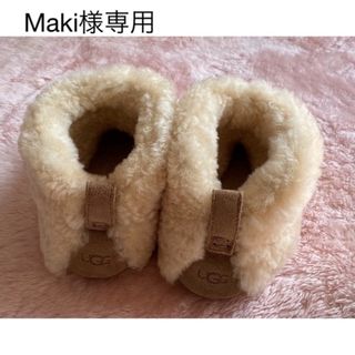 アグ(UGG)のUGG ルームシューズブーツ(スリッパ/ルームシューズ)