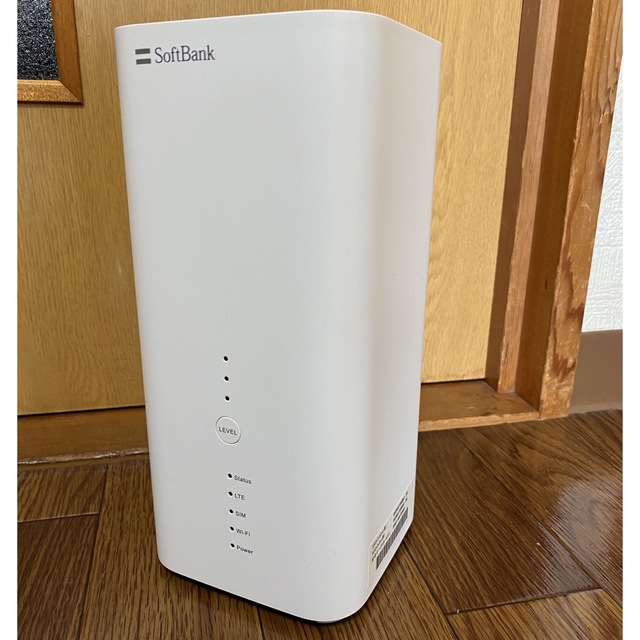 Softbank(ソフトバンク)のAirターミナル４　【ソフトバンクAIR】 スマホ/家電/カメラのPC/タブレット(PC周辺機器)の商品写真