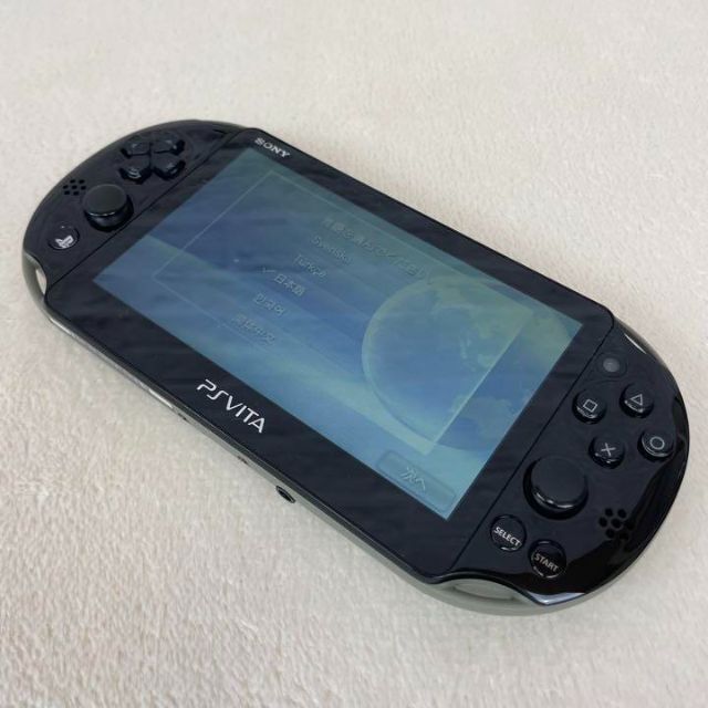 極美品】PlayStationVitaPCH-2000 カーキ/ブラック | labiela.com