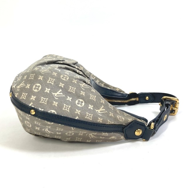 ルイヴィトン LOUIS VUITTON ラプソディPM M40407 モノグラムイディール ショルダーバッグ ハンドバッグ キャンバス アンクル ブルー