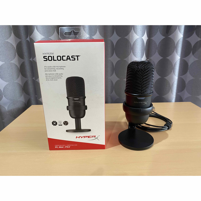 HYPERX SOLOCAST BLACK