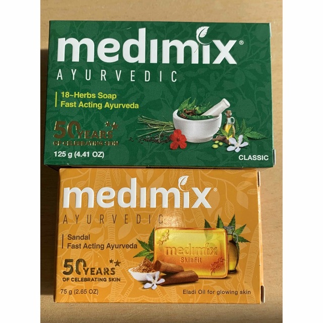 メディミックス 石鹸 medimix18ハーブス - 基礎化粧品