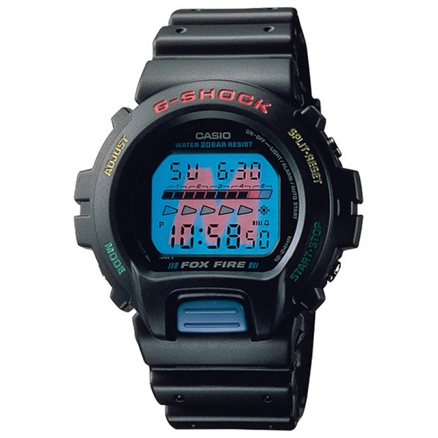 G-SHOCK FOX FIRE ギャングスター Mデザイン DW-6695