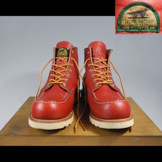 レッドウィング(REDWING)のBEAMS別注半円犬タグ9876アイリッシュセッター875 9872ビームス(ブーツ)