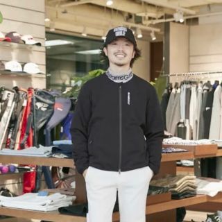 ビームス(BEAMS)のBEAMS GOLF ORANGE LABEL / ノーカラー ブルゾン(ウエア)