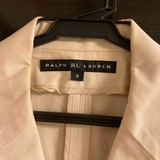 ラルフローレン(Ralph Lauren)のRalph Lauren アイボリージャケット(テーラードジャケット)