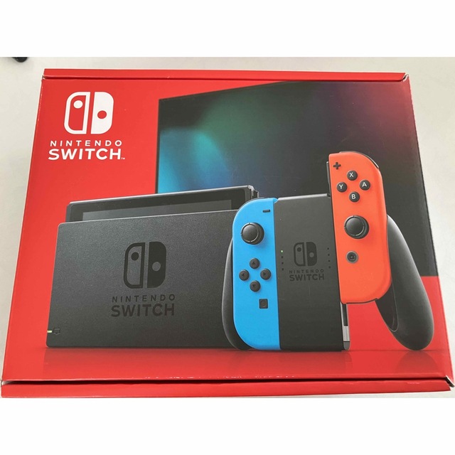 Nintendo Switch Joy-Con(L) ネオンブルー/(R) ネオ