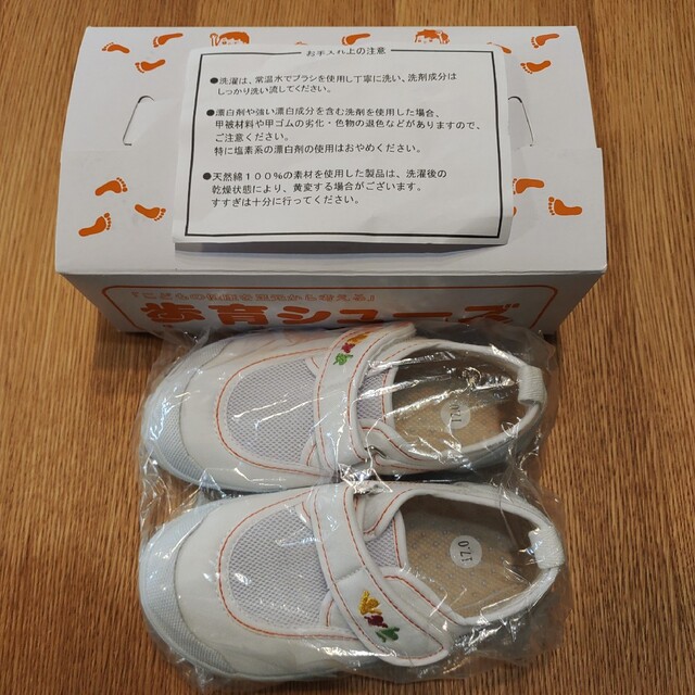 歩育シューズ こども体育研究所 上履き 17㎝ chateauduroi.co
