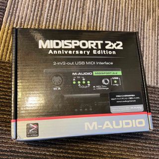 M-Audio MIDISPORT2x2 (その他)