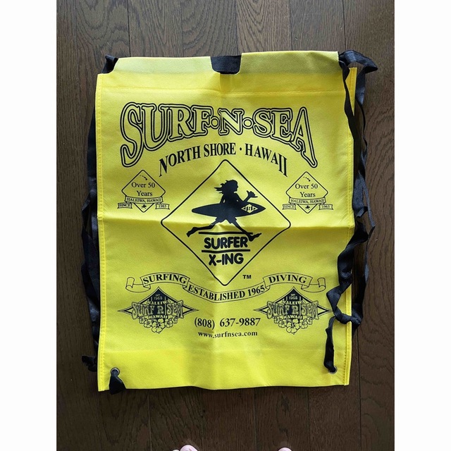 サーフアンドシー　ハワイ　ショップ袋 レディースのバッグ(ショップ袋)の商品写真