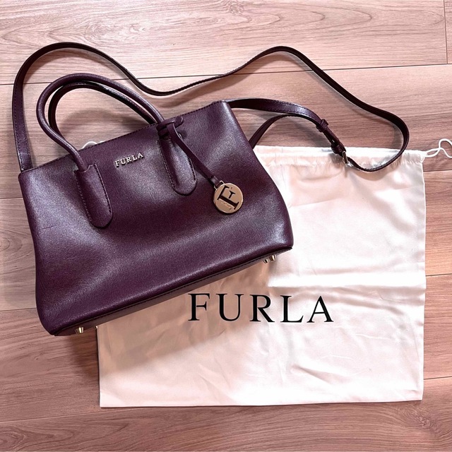 年末値下げ FURLA(フルラ) テッサ 2WAY ハンドバッグ