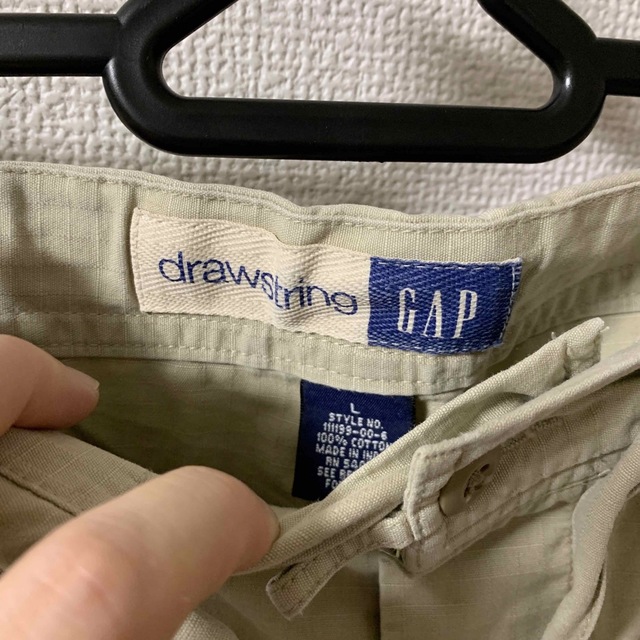 00s 初期 OLD GAP オールドギャップ ワーク ワイドパンツ W33