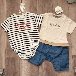 ザラ(ZARA)の早いもの勝ち！ロンパース2枚セット(ロンパース)